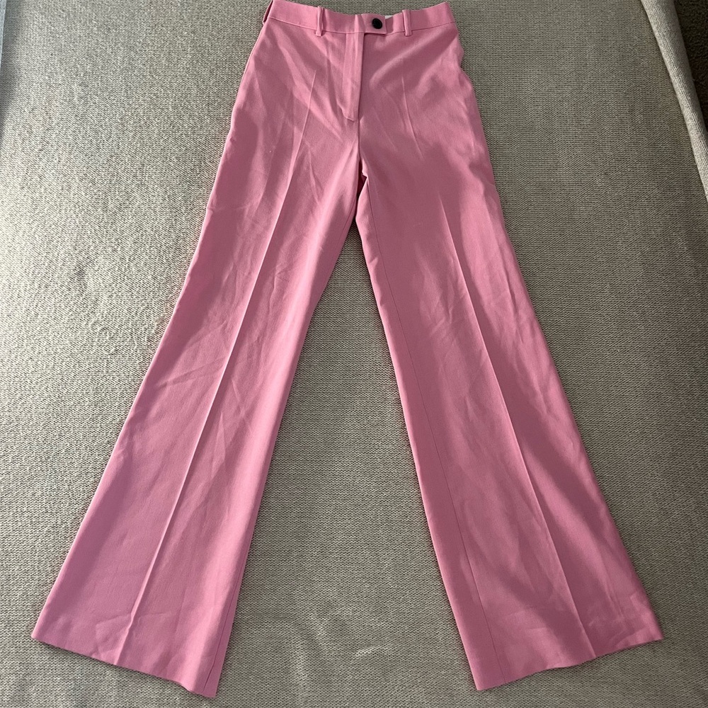 Zara Pink Wide Leg pants